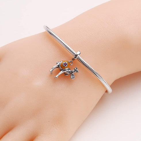 Camel Charm Pendant 925 Sterling Silver Lucky Animals Desert Hump Lover Bead Charms for Pandora Bracelet Women Gifts...