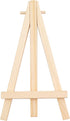 10 Pcs Wooden Easels Mini Easel Stand Small Easels for Display Tripod Cards Stand Art Craft Display Easels(6 Inch)...