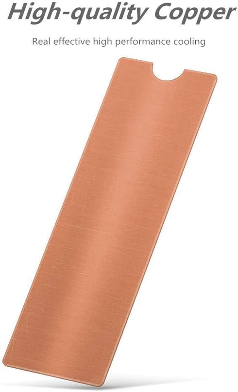 M.2 Copper Heatsinks Cooler for M.2 2280 SSD Laptop?2 Pack?...