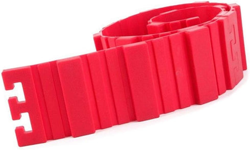 Silicone Cake Mold Cake Shapers Magic Snake DIY Baking Square Rectangular Heart Shape Round Cake Mould,Pack of 8...