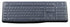 Ultra Thin Desktop PC Silicone Clear Keyboard Cover Skin Protector Compatible with Logitech K120 MK120 Keyboard (NOT Compatible for Other Desktop ...