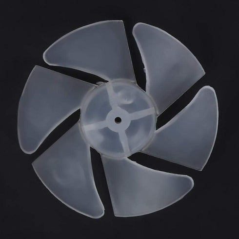 10Pcs Mini Plastic Fan Blades Small Power Hair Dryer Fan Leaves Motor Accessories Replacement...