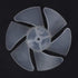 10Pcs Mini Plastic Fan Blades Small Power Hair Dryer Fan Leaves Motor Accessories Replacement...