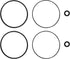 ATV/Motorcycle Oil filters Replacement for Sea-Doo Bombardier John Deere replace KN-556, 420956741, 711956741...