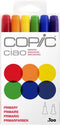 Copic Ciao Marker Set, 6-Colors, Primary...
