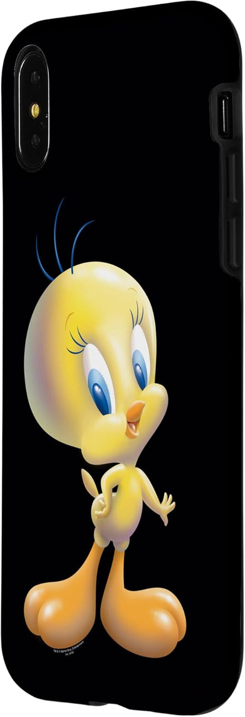 iPhone X/XS Looney Tunes Tweety Bird Airbrushed Case...
