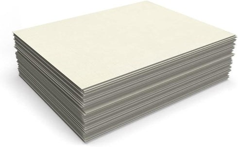 LUXPaper 8.5" x 11" Paper | Letter Size | Natural Linen | 80lb. Text | 50 Qty...