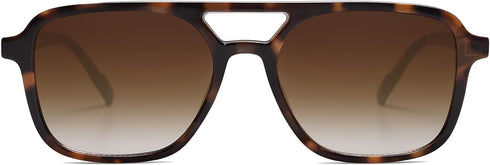 SOJOS Retro Aviator Sunglasses for Women Men,Trendy Rectangle Womens Mens Shades Sun Glasses SJ2202...