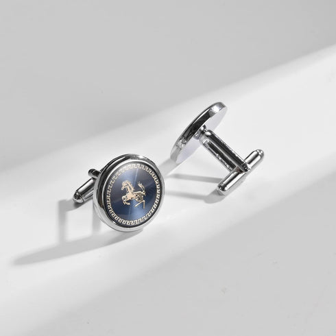 Wynameleri Tie Clip Cufflinks Set for Men, 6 Pcs Necktie Tie Bar Clips Shirts Tuxedo Wedding Gift with Box...