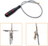 4 Pack Telescoping Magnet Pick-up Tool Set - Retrieving Pickup Tools?Extendable Pick Up Tools?Bendable Spring Magnet Stick?Flexible Extra Long Rea...
