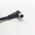 M8 8 Pin Female Connector Cable, A Code Right Angle Molding Cable Female Aviation Sensor Electrical PVC Cable Industrial Molded Cable AWG24?1Meter...