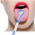 AKOAK 3 Pcs Tongue Scraper Cleaner, Tongue Cleaning Board to Help Eliminate Bad Breath, Reduce Bad Breath, for Adults and Children, Professional O...