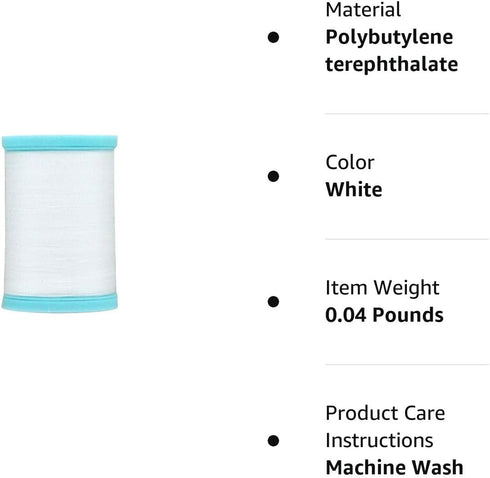 Eloflex Stretch Thread 225yd-white...