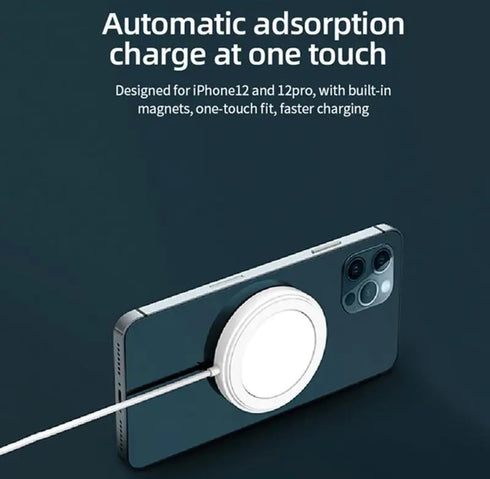 Fast Charging disc for iPhone 13/14 Pro 14/15, 20W USB-C PD Charging Station with a Sleek and asethetic Design Compatible with iPhone 12/11 Pro Ma...