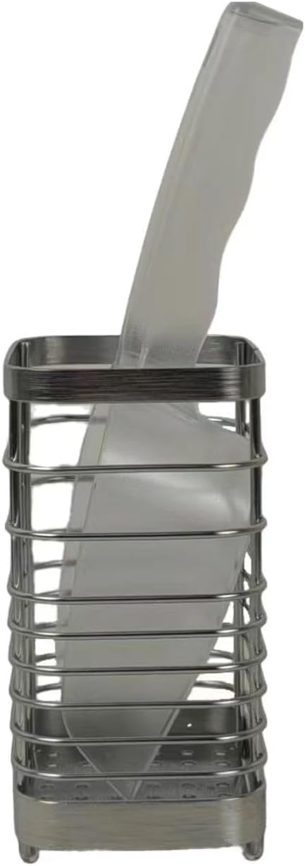 Ice Scoop Holder Stainless Steel Ice Maker Scoop Holder Scooper Accessory for Frigidaire Counter Top Ice Makers and Machines Kitchen Freezer Bar P...
