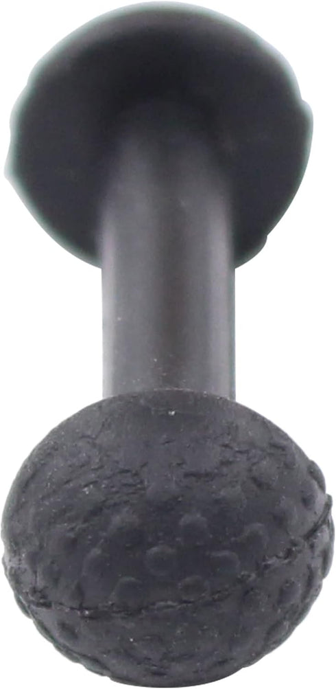 ApplianPar Replacement Leg Band Connectors for Vintage Figures Toys Black Rubber Pack of 10...