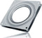 Square 6 Inches Lazy Susans Turntable Bearings 500LB Capacity Rotating Bearing Plate 5/16" Thick Lazy Susan Hardware Swivel Plate for 360? Chair a...
