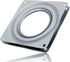 Square 6 Inches Lazy Susans Turntable Bearings 500LB Capacity Rotating Bearing Plate 5/16" Thick Lazy Susan Hardware Swivel Plate for 360? Chair a...