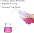 Watering Bottle Garden Tools Watering Can with Narrow Mouth Plant Flower Succulent Plastic Squeeze Bottle (250ml+250ml)...