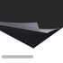 MECCANIXITY Black ABS Plastic Sheet 10x8x0.02inch for Building Model, DIY Crafts, Panel, Pack of 4...