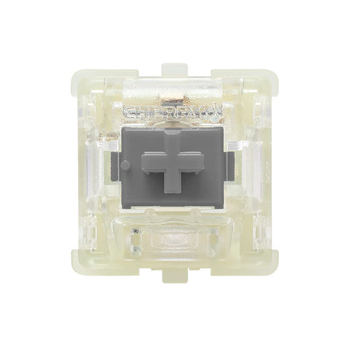 Cherry MX Speed Silver RGB Switches (10 Pcs) | Plate Mounted | Tactile Switch for Mechanical Keyboard, Packed in PE Protective Box....