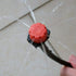 Irrigation Dripper 50PCS Adjustable Drip Irrigation Sprinkler with 50PCS 1/4 Inch Irrigation Tee Drip Irrigation Kit for Misting Watering Plant Co...