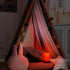Mudder Strawberry Night Light Cute Silicone Strawberry Lamp LED Decorative Night Light Kawaii Fruit Gifts 3 Modes Touch Gift for Room Decor(Red)...