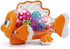 Nenekal Transparent Electric Gear Gold Fish Toddler Toys with Music & Lights. Bump and Go Technology. Perfect for Babies Tummy Time, Educational S...