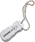 Hearing Aid Battery Case Small - Plastic Button Cell Holder Storage Caddy with Key Chain (for P13/P312/P10)...