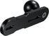 BRCOVAN Aluminum Alloy Mount Base with 1'' TPU Ball for Motorcycle Brake/Clutch Reservoir Cover Compatible with RAM Mounts B Size 1 Inch Ball Doub...