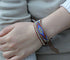 KELITCH New Miyuki Beaded Strand Bracelet New Leather Wrap Woven Braided Bracelets Womens Miyuki Bracelets...