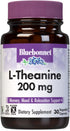 Bluebonnet Nutrition L-Theanine 200 mg, 30 Count...