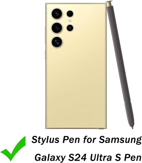 2 Pack Galaxy S24 Ultra S Pen for Samsung Galaxy S24 Ultra 5G Stylus Pen Galaxy S24 Ultra Stylus Pen Replacement for Samsung Galaxy S24 Ultra S24 ...
