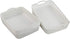 White Plastic Storage Basket Tray, Pack for 6 (Large)...