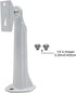 Mini Projector Wall Mount Security Camera Mount Bracket for Camera with 1/4 Screw Head Wall Mount Projector, and Webcam Housing 9.57in Wall Mount...