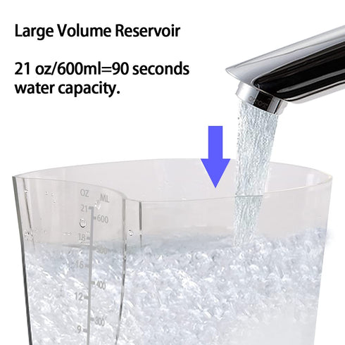 Replacement Parts for Waterflosser Oral Irrigator Dental Aquarius compatible with Waterpik WP-660 WP-662 WP-670 WP-672 WP-665 WP-667 WP-663 WP-668...