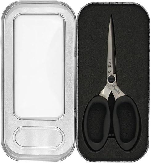 Tim Holtz Small Scissors - 6 Inch Scissors All Purpose for Cutting Fabric, Crafting, and Sewing - Heavy Duty Mini Scissors with Titanium Micro Poi...