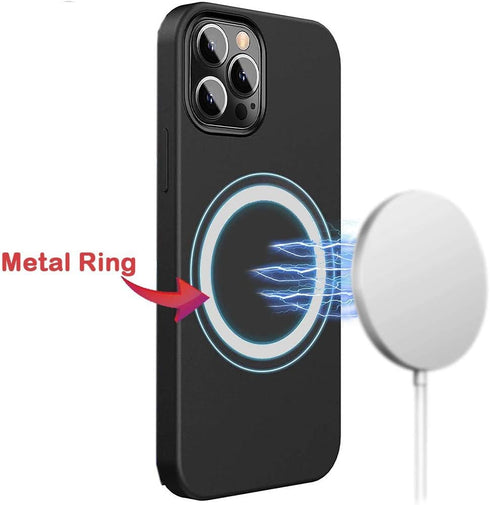WYNK Universal Metal Rings Compatible for Apple Magsafe Charger/Wallet/Battery Pack, Compatible with iPhone 16/15/14/13/12 Series(Mini/Plus/Pro/Pr...