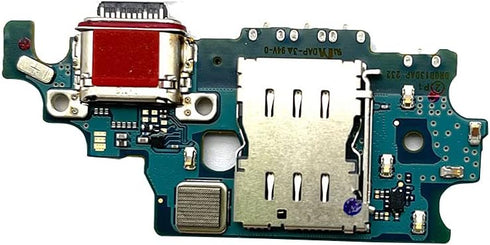 TheCoolCube USB Charger Dock Charging Port Connector Socket Module with Flex Ribbon Cable Replacement for Samsung Galaxy (S21 Plus S21+ G996U 6.7 ...