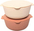 2 Pack Silicone Bowls with Lids, for Babies and Toddlers, BPA Free, Dishwasher, Microwave, and Freezer Safe...