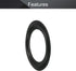 Fielect 2Pcs 3.5inch/90mm Foam Speaker Edge Surround Rings Replacement Kit for Speaker Repair or DIY Black...