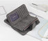 Wallet for Women RFID Blocking Clutch Purse Long Ladies Credit Card Holder Organizer(Dark Grey)...
