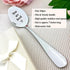 You Are Loved Engraved Stainless Steel, Inspirational Motivational Coffee Tea Spoon Gift for Men Women Friends Birthday Christmas Gifts, Silver, 7...
