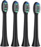 Lovely Land 4 Pack Electric Toothbrush Replacement Heads Refills, Professional Toothbrush Heads Medium Soft Bristles Replacement Toothbrush Heads ...