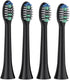 Lovely Land 4 Pack Electric Toothbrush Replacement Heads Refills, Professional Toothbrush Heads Medium Soft Bristles Replacement Toothbrush Heads ...