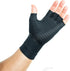 Fingerless Copper Arthritis Gloves Compression Gloves for Swelling and Stiffness Carpal Tunnel Pain Relief Gloves, Copper Infused Gloves for Arthr...