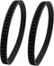 2 Pack 650721-00 Bandsaw Rubber Tires Replacement for Dewalt Band Saw Tires DWM120 A02807 DCS374 DW328K...