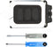MMOBIEL Loud Speaker Compatible with Samsung Galaxy A12 / M12 - Ringer Buzzer Flex Cable Loudspeaker Replacement - Incl. Screwdrivers...