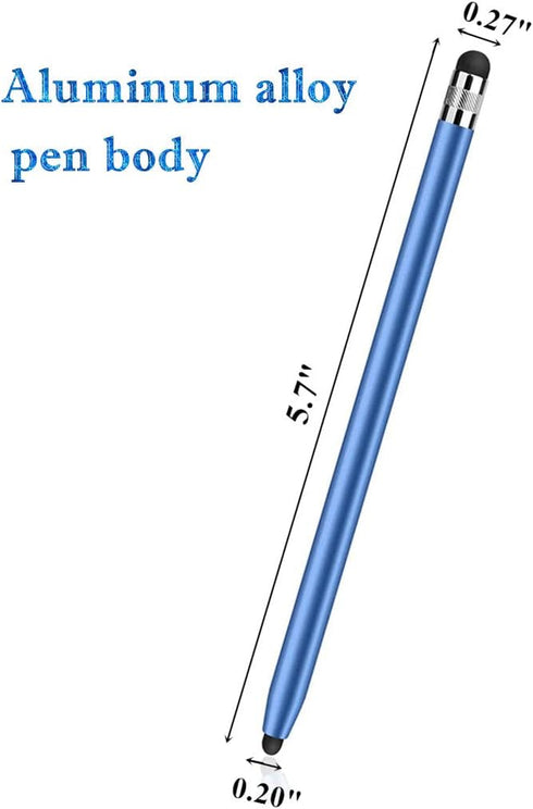 Stylus Pens for Touch Screens(2-Pack), Sensitivity & Precision Stylus Pens for iPhone/iPad/Samsung Galaxy/Tablets and All capacitive Touch Screen ...