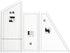 Quilting Cutting Template - Acrylic Quilt Templates for Quilting Sewing Cutting Patterns, Quilting Rulers and Templates for Sewing Machine Cutting...